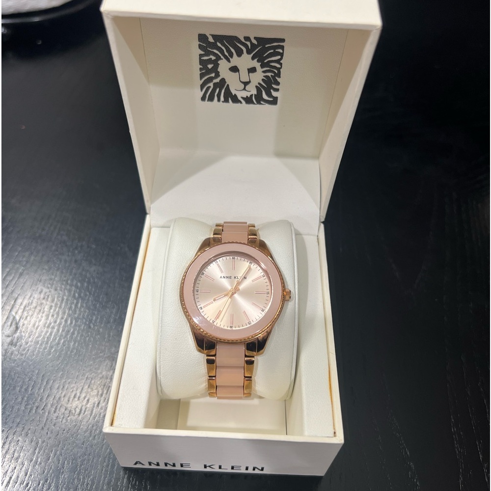 Anne Klein Rose Gold Watch Women’s
